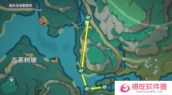 原神蓝砚突破材料在哪里 蓝砚突破材料收集全路线汇总[多图]图片11