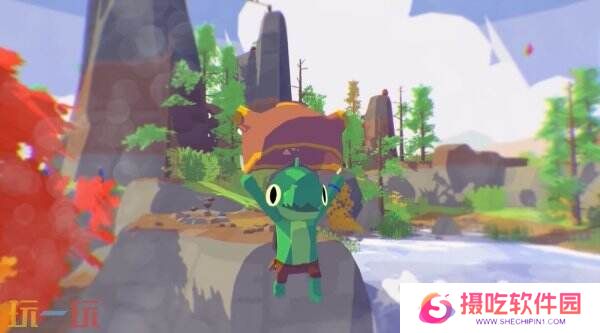 《Lil Gator Game》DLC“黑暗之中”预告公布