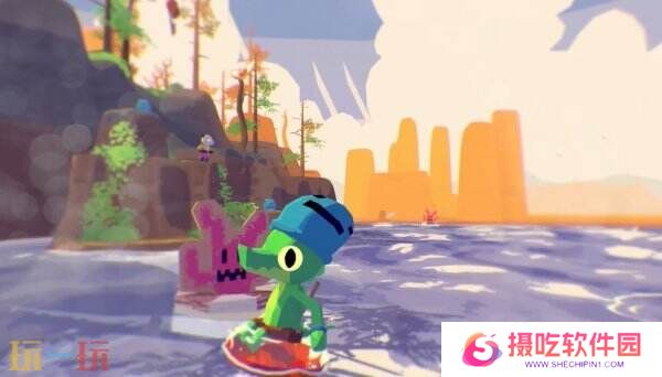 《Lil Gator Game》DLC“黑暗之中”预告公布