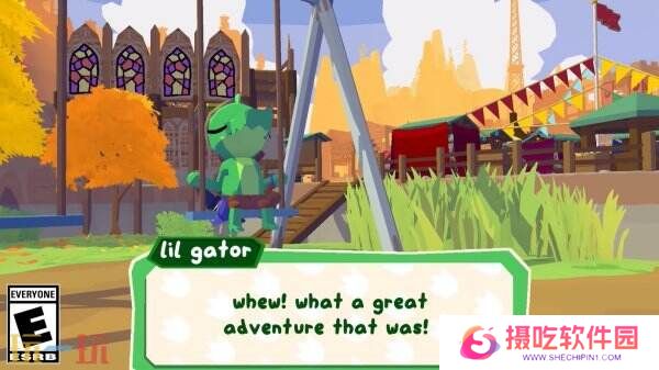 《Lil Gator Game》DLC“黑暗之中”预告公布