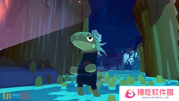 《Lil Gator Game》DLC“黑暗之中”预告公布