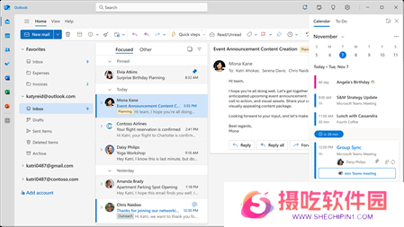 Outlook for Windows