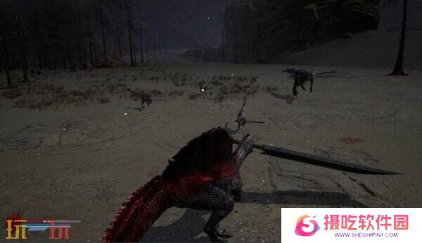 恐龙动作角色扮《Dinoblade》宣布登陆PC平台