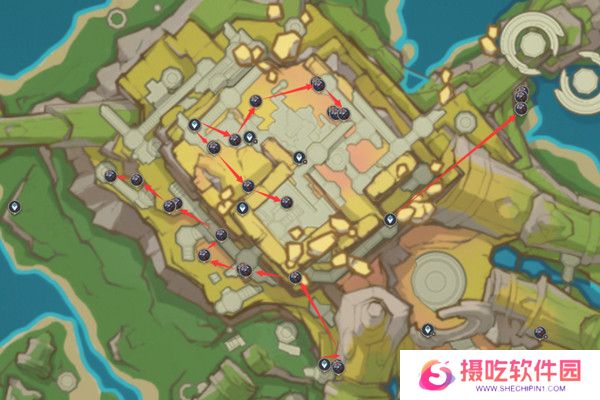 原神玛薇卡突破材料收集大全 玛薇卡突破材料有哪些[多图]图片11