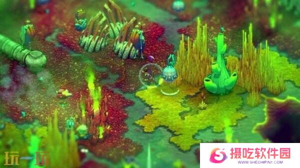 开放世界生存制作类RPG《崩溃大陆2》4月11日正式发售