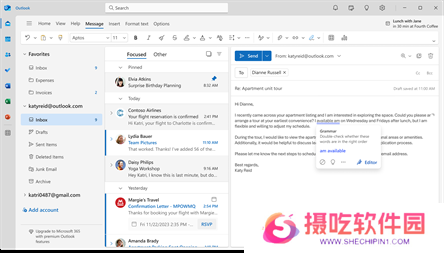 Outlook for Windows