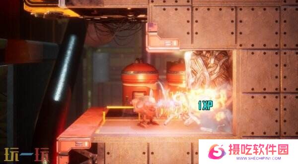 横向卷轴动作冒险《锈兔异途》将于4月17日推出
