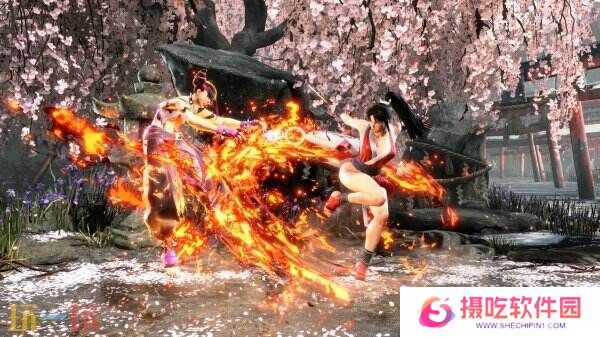 《街头霸王6》DLC角色不知火舞将于2月5日推出