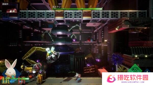 横向卷轴动作冒险《锈兔异途》将于4月17日推出