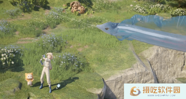 无限暖暖绸带鱼去哪里采集 绸带鱼采集点位分享[多图]图片2