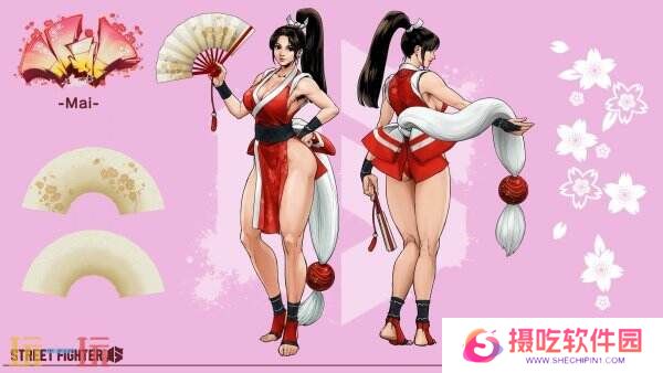 《街头霸王6》DLC角色不知火舞将于2月5日推出
