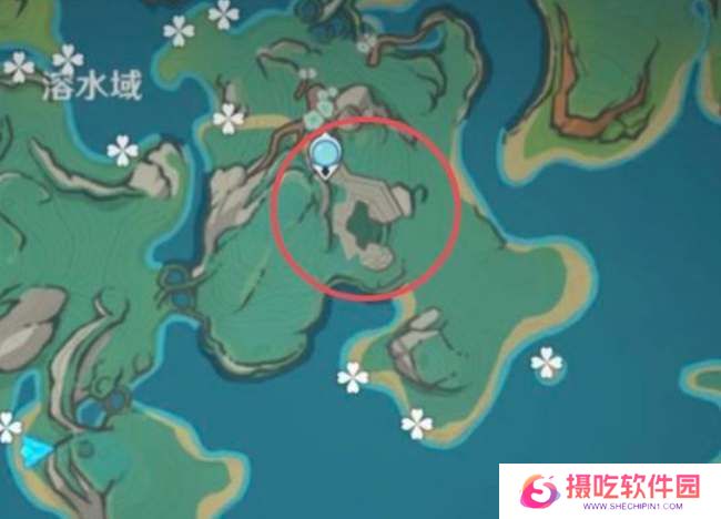 原神浪沫羽鳃高效采集路线图