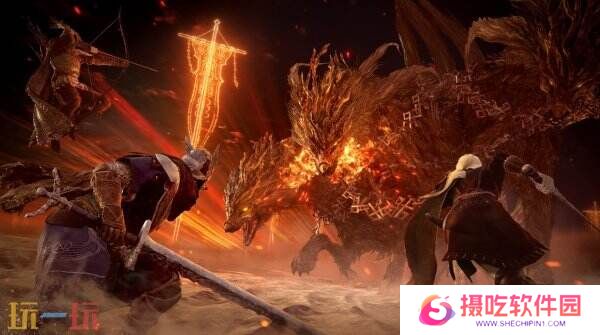 《艾尔登法环：黑夜君临》封闭网络测试注册现已开启