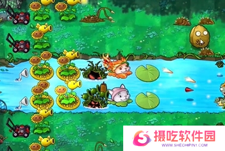 植物大战僵尸融合版第27关怎么过关 第27关通关攻略