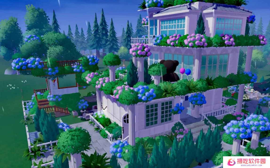 心动小镇别墅房子设计图 新中式小别墅设计图片[多图]图片7