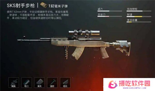 暗区突围武器枪械强度排行榜 最新枪械排名推荐