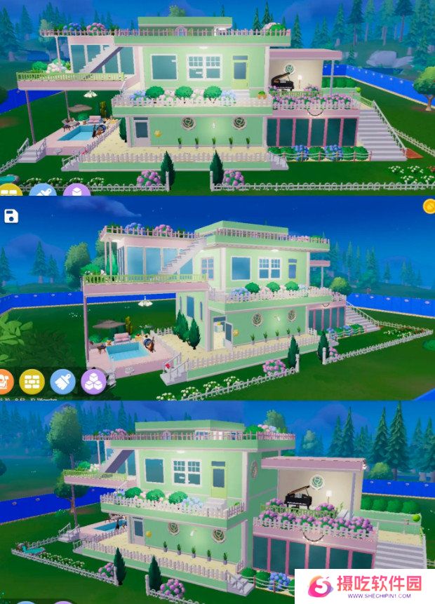 心动小镇别墅房子设计图 新中式小别墅设计图片[多图]图片11