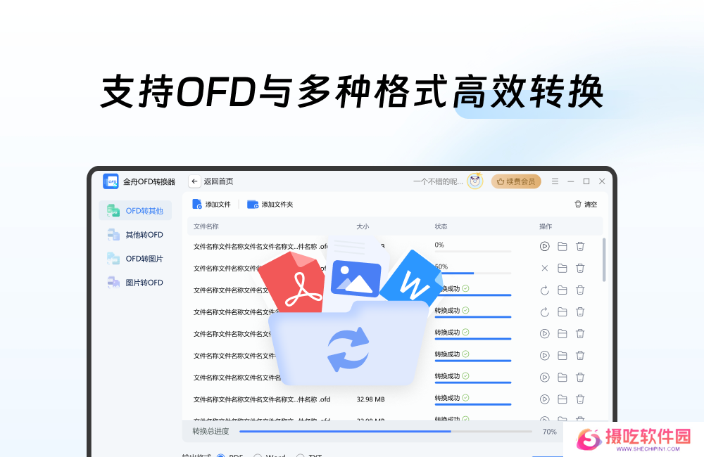 金舟OFD转换器