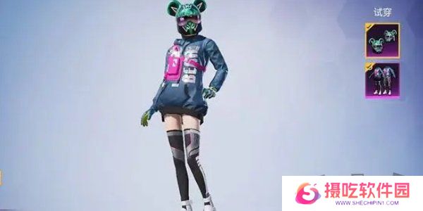 和平精英新皮肤潮玩酷熊图片鉴赏 和平精英新皮肤潮玩酷熊皮肤爆料