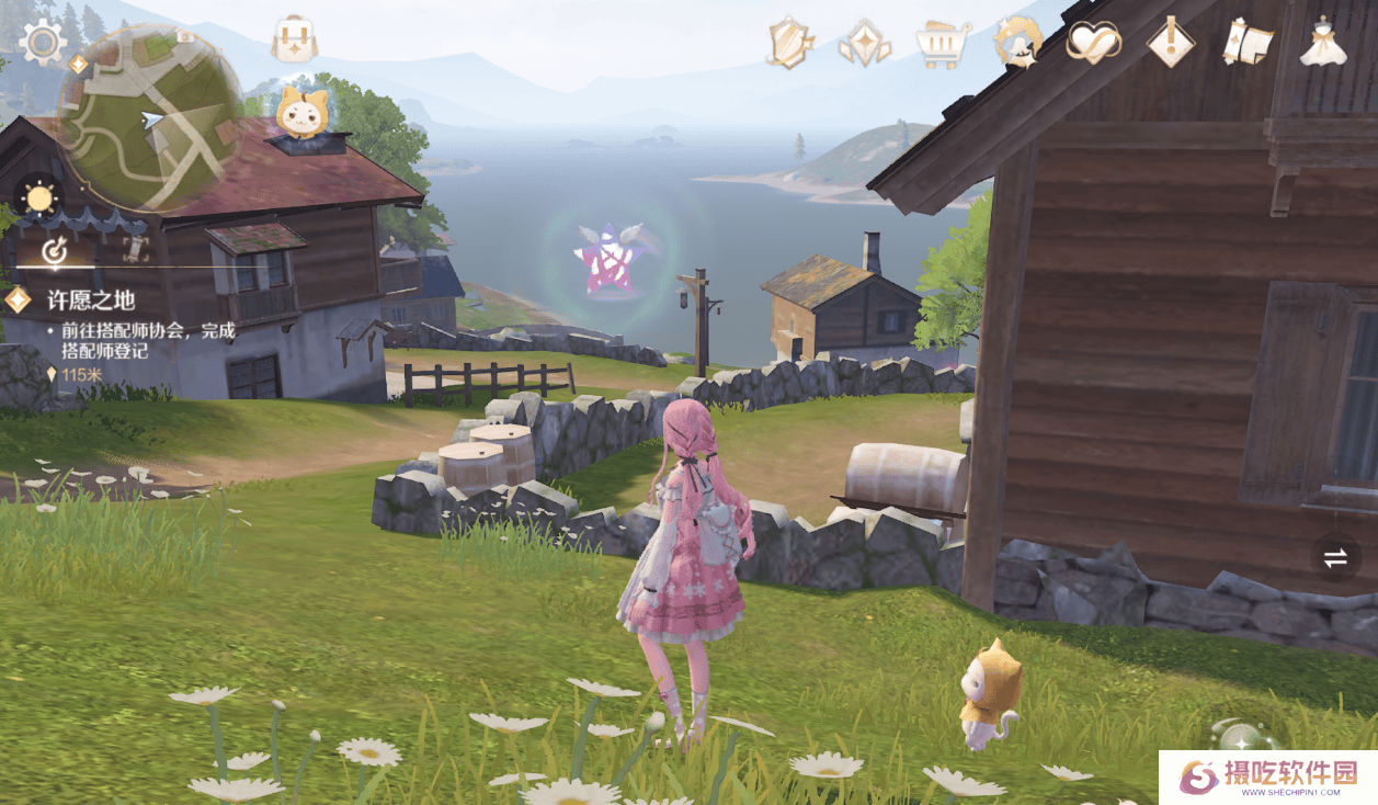 无限暖暖会飞的奇想星怎么抓 会飞的奇想星抓取攻略[多图]图片2