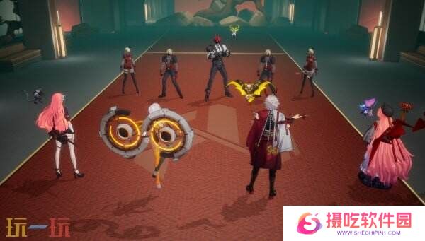 回合制 RPG《伊瑟》已正式开启封闭测试