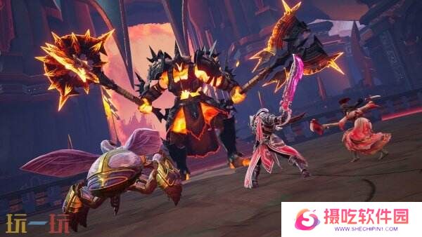 动作策略《神之浩劫2》将于1月14日免费推出测试版