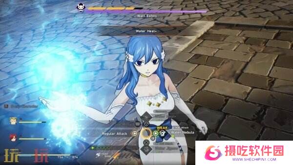《妖精的尾巴2》付费DLC“妖精尾巴温泉”现已推出