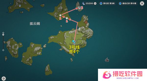 原神丘丘萨满收集汇总 丘丘萨满分布图及速刷路线[多图]图片3