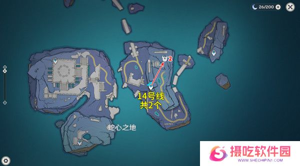 原神丘丘萨满收集汇总 丘丘萨满分布图及速刷路线[多图]图片12