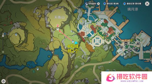 原神丘丘萨满收集汇总 丘丘萨满分布图及速刷路线[多图]图片4