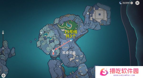 原神丘丘萨满收集汇总 丘丘萨满分布图及速刷路线[多图]图片11