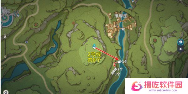 原神劫波莲采集位置分享 原神劫波莲采集分布图