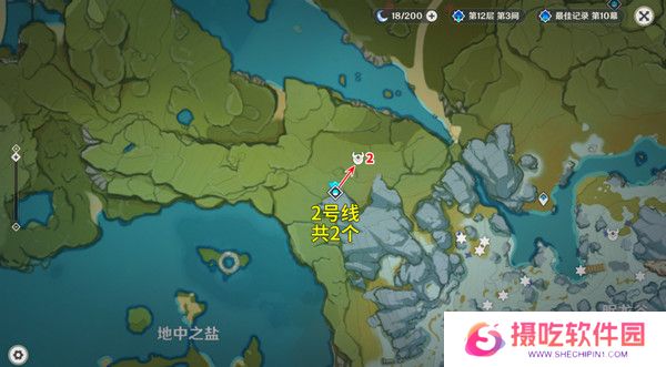 原神5.2愚人众先遣队分布图汇总 愚人众先遣队速刷攻略[多图]图片3