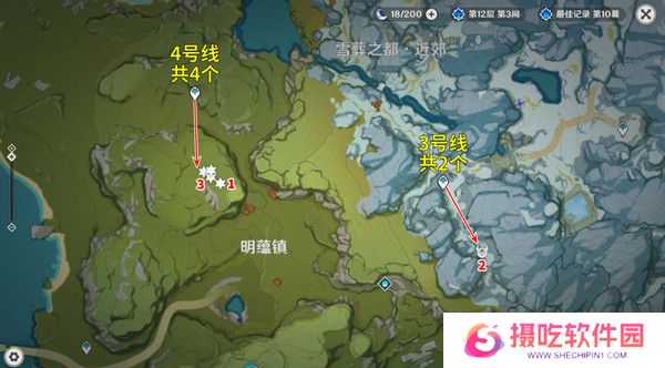 原神5.2愚人众先遣队分布图汇总 愚人众先遣队速刷攻略[多图]图片4