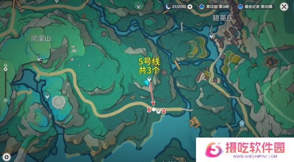 原神5.2愚人众先遣队分布图汇总 愚人众先遣队速刷攻略[多图]图片5