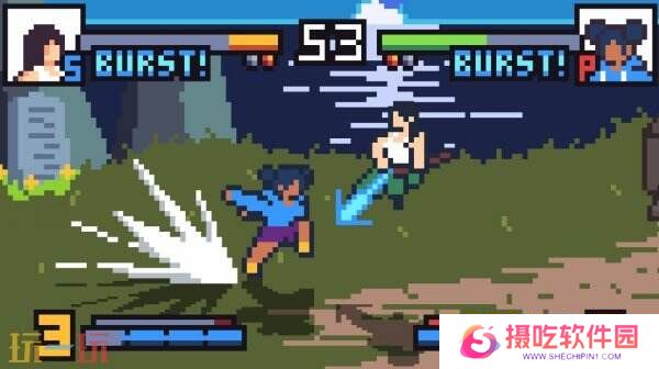 格斗游戏《Heatwave》将于2025年登陆Steam