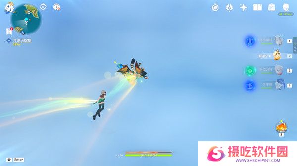 原神启程苍天航路任务攻略 启程苍天航路怎么完成[多图]图片9