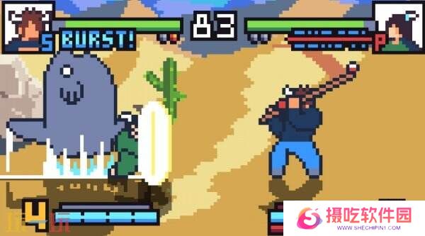格斗游戏《Heatwave》将于2025年登陆Steam