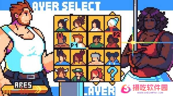 格斗游戏《Heatwave》将于2025年登陆Steam