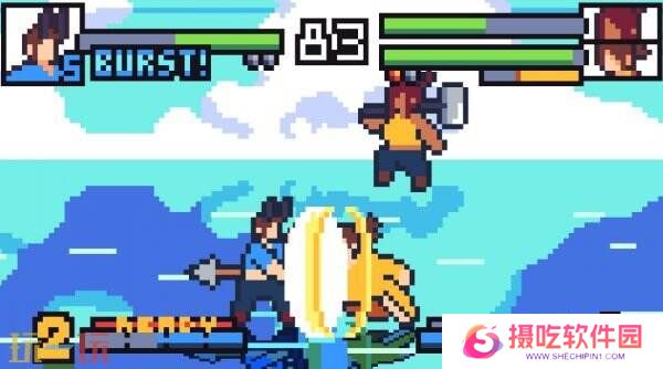 格斗游戏《Heatwave》将于2025年登陆Steam