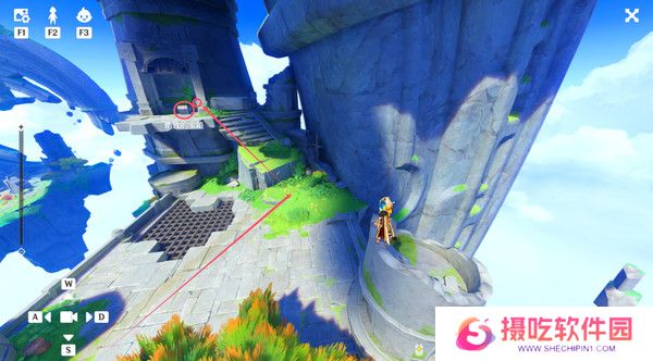 原神天空的另一侧任务攻略 天空的另一侧收集燃烧的火石怎么过[多图]图片11