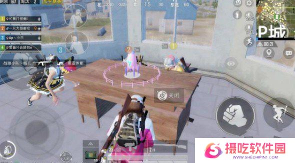 和平精英粉色火箭在什么位置 粉色火箭位置一览