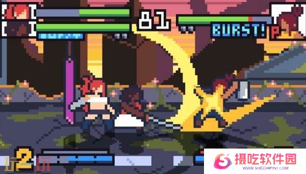 格斗游戏《Heatwave》将于2025年登陆Steam
