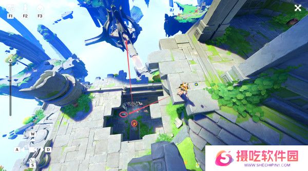 原神天空的另一侧任务攻略 天空的另一侧收集燃烧的火石怎么过[多图]图片12