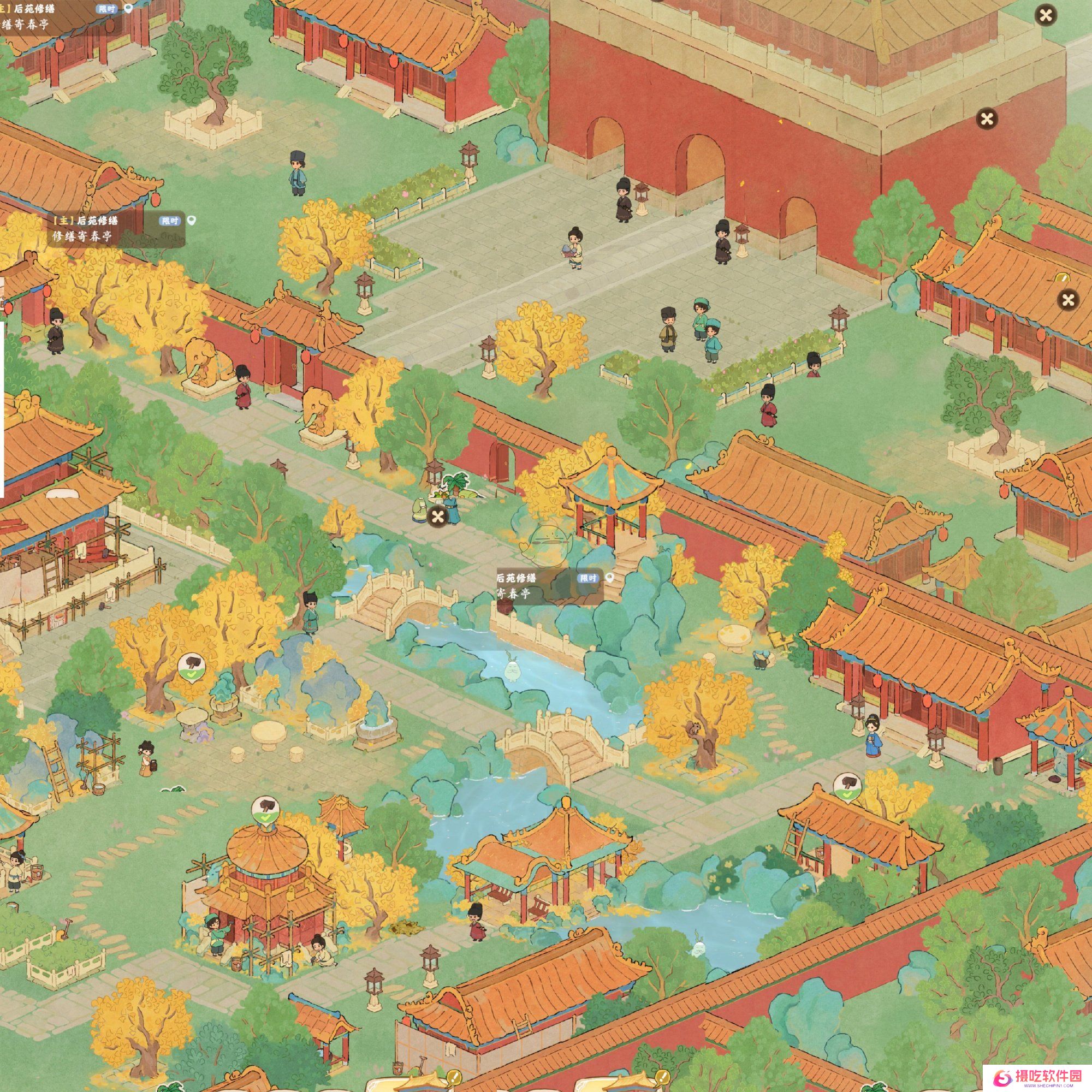 桃源深处有人家故宫梦辞活动任务顺序 故宫梦辞怎么完成[多图]图片2