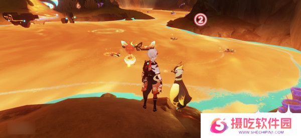 原神最全钓鱼点位汇总 纳塔钓鱼点位地图有哪些[多图]图片5