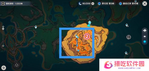 原神最全钓鱼点位汇总 纳塔钓鱼点位地图有哪些[多图]图片4