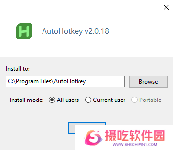 AutoHotkey(快捷键管理)