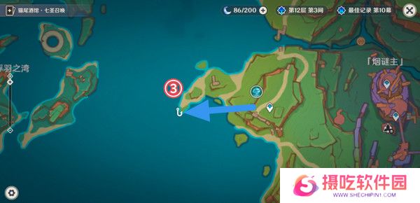 原神最全钓鱼点位汇总 纳塔钓鱼点位地图有哪些[多图]图片6