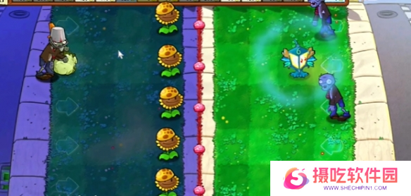 植物大战僵尸杂交版益智模式怎么玩 植物大战僵尸杂交版益智模式晨昏线玩法攻略